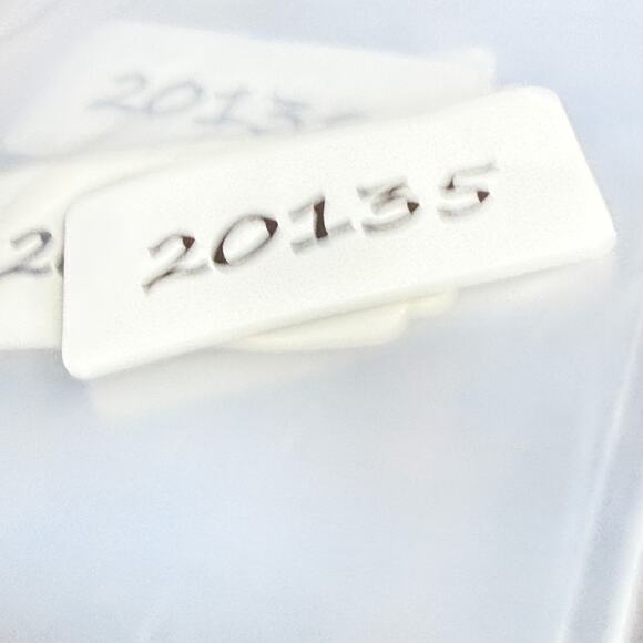 PRADA Eyeglasses VPR22M 1AB-1O1 Black FRAMES ONLY Italy 53-16-135 20135 - Picture 7 of 7